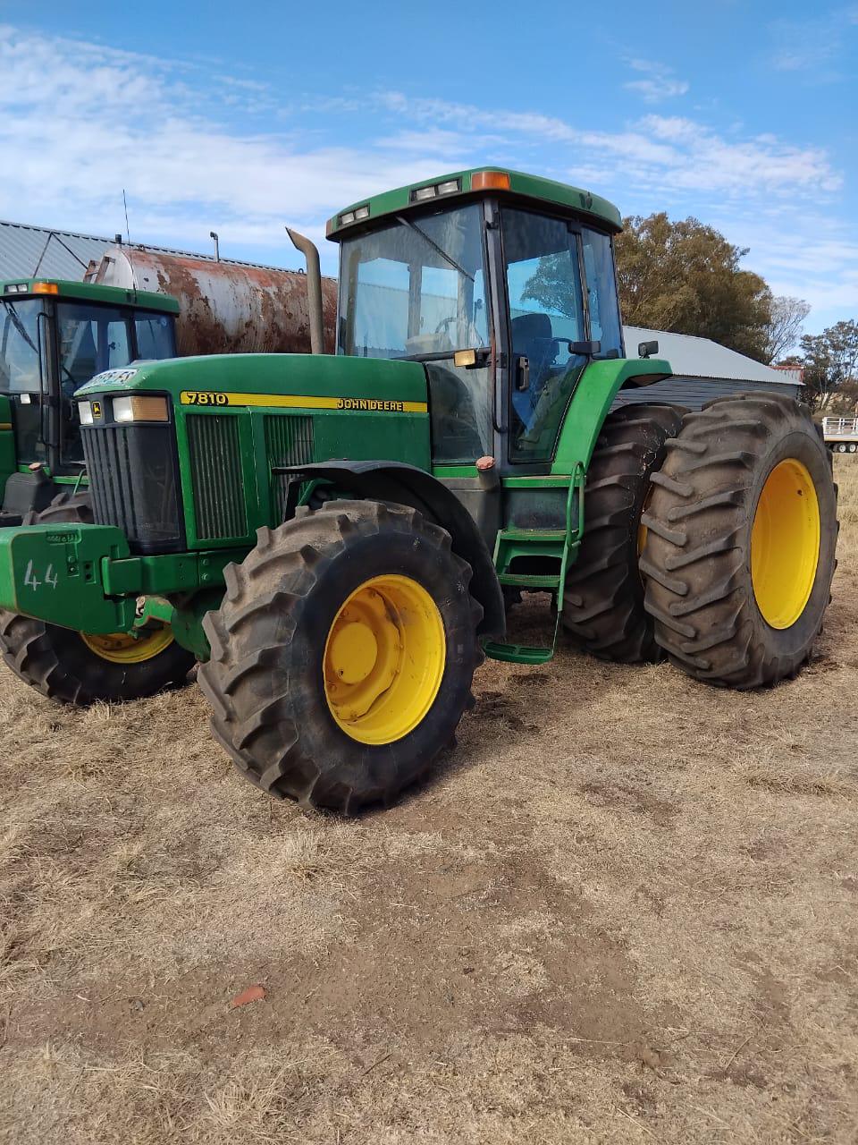 John Deere 7810 - Farmer Trade