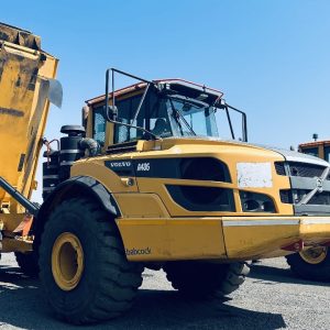 6x Volvo A40G Dump trucks