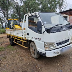 JMC 2.5 Ton Carrying Dropside
