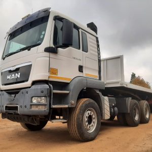 MAN TGS 33-480 Horse