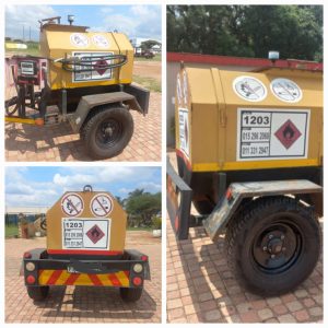 1000 L diesel bowser