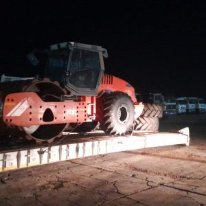 20 ton Padfoot Roller