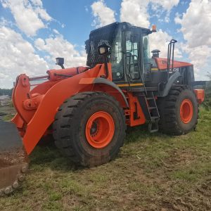 Hitachi front end loader