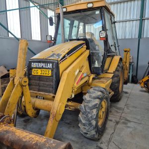 CAT 428C Tlb