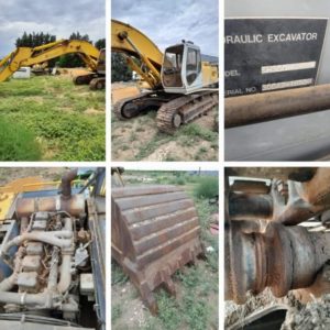 Simitomo Sh300 dash 2