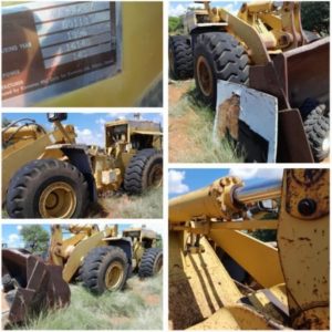 Komatsu Loader WA 380