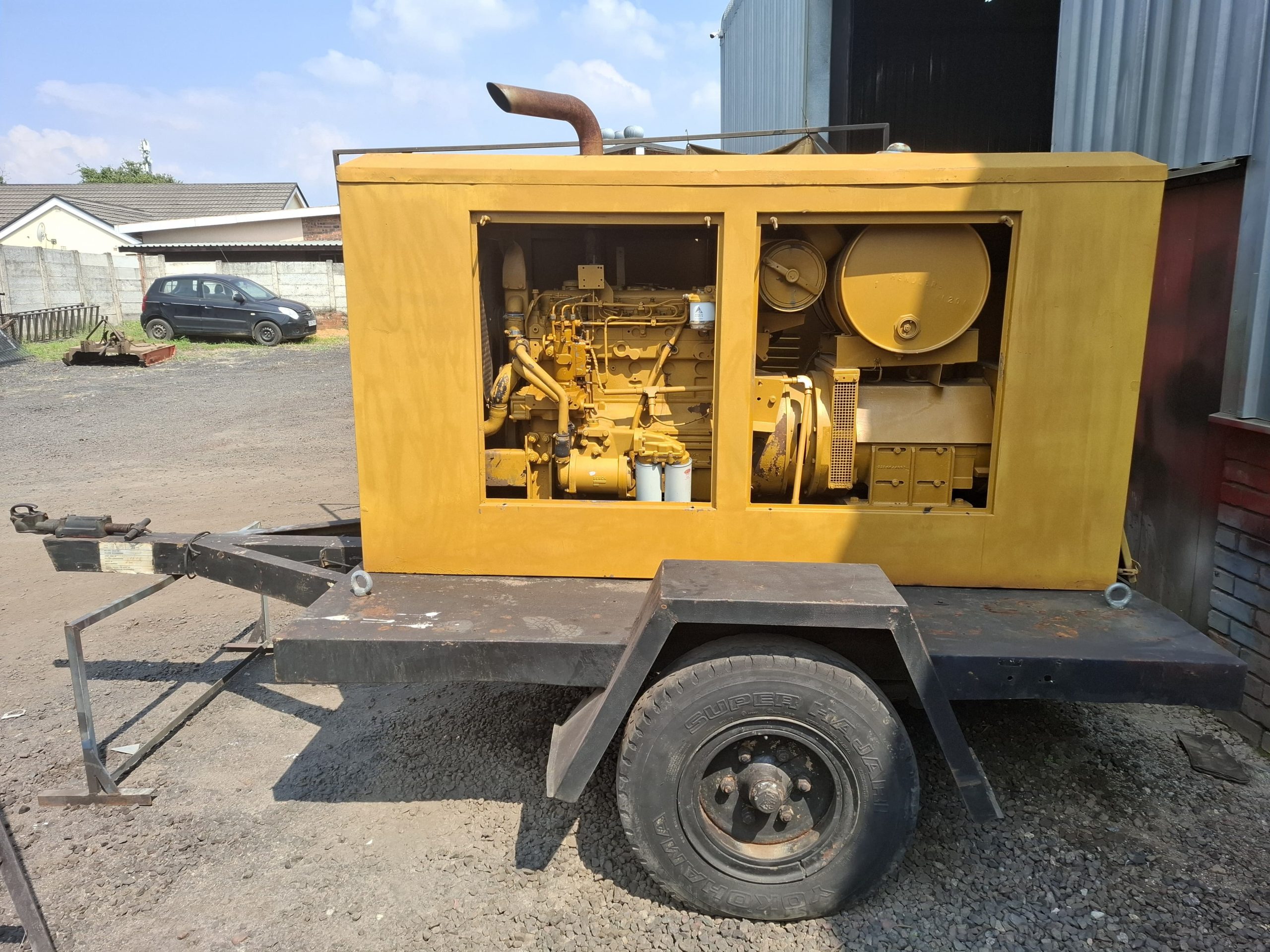 50 KVA DIESEL GENERATOR - Farmer Trade