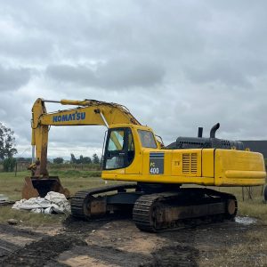 Komatsu PC400