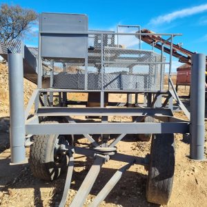 Scrubber 1.5m x 6m met rolsif