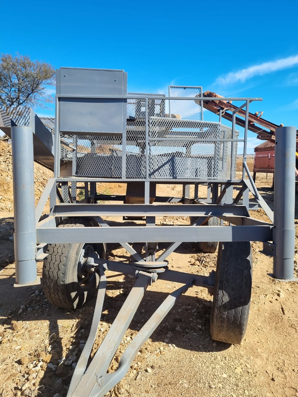 Scrubber 1.5m x 6m met rolsif