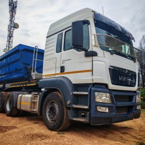 MAN TGS 27.440 HD Horse