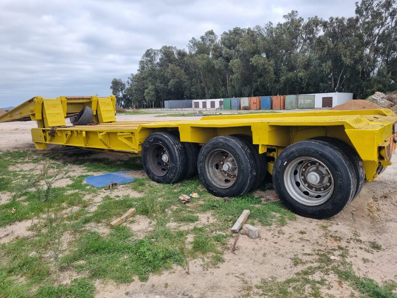 35 ton load capacity