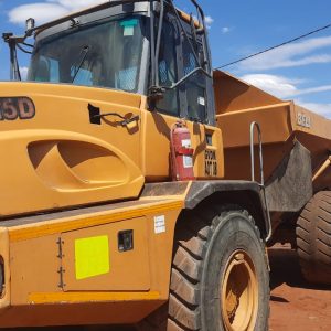 Bell B25D Dumper