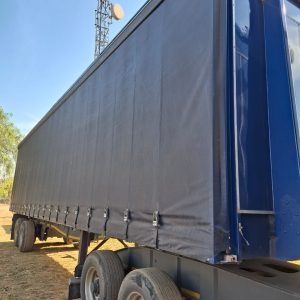 Thof Tandem manufacturing Tautliner Link Trailer
