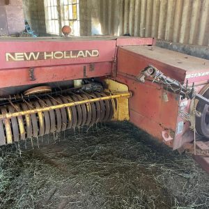 New Holland Tou baler