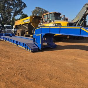 Superior Tri Axle Gooseneck 40ton Lowbed