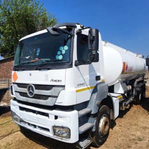Merc 3340 Diesel bowser