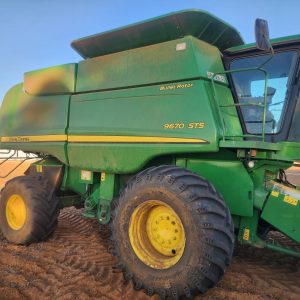 John Deere 9670 sts