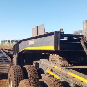 Martin lowbed 45 ton