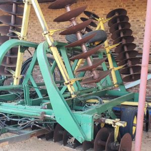 John Deere 72 skottel TANDEM DIS
