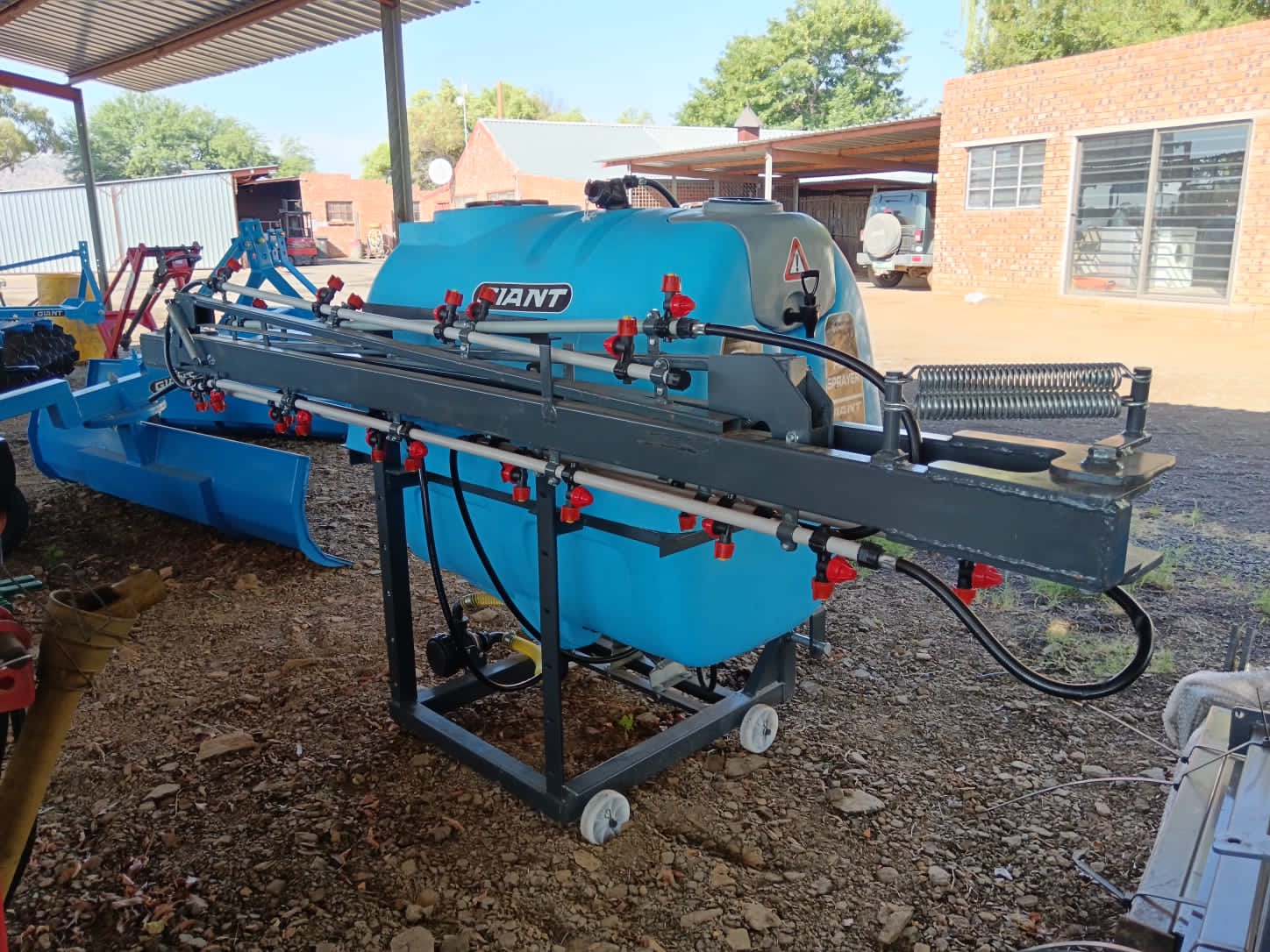 Boom Sprayers