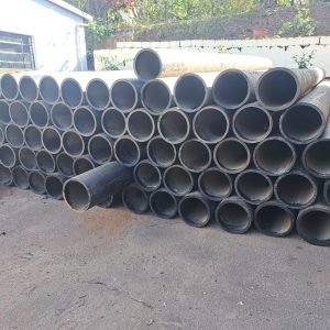 50 x 6m length HDPE Pipes