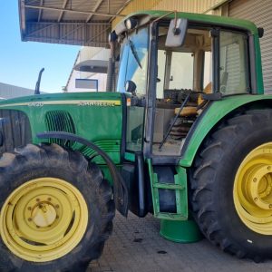 John Deere 6420 4wd