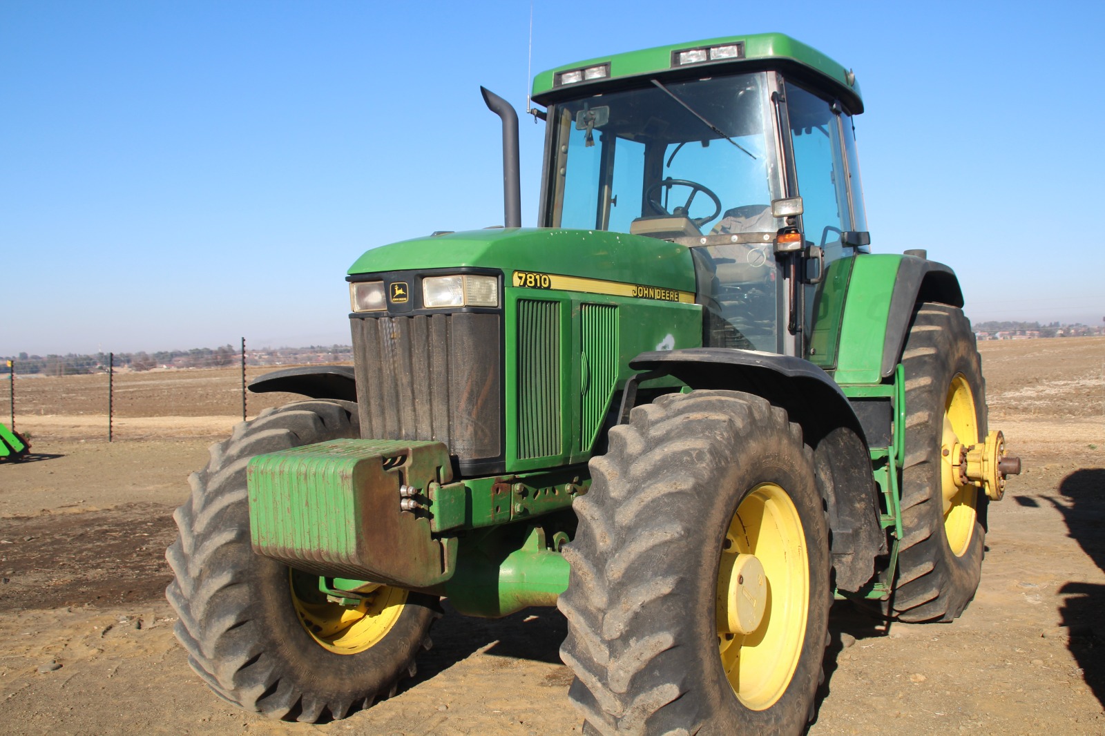 John Deere 7810 - Farmer Trade
