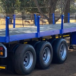 Dolfyn Flat Deck Trailer