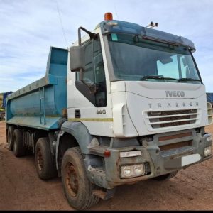 Iveco 440 Trakker Twin Steer Tipper Truck