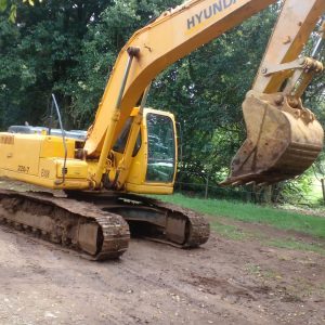20ton Hyundai 210 lc
