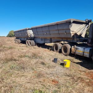 Truck bodies 50 cube Tipper