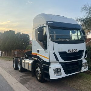 Iveco stralis 480
