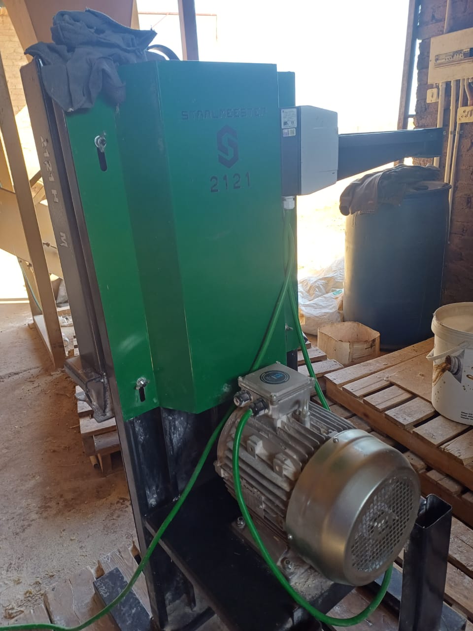 Staalmeester hammermeul