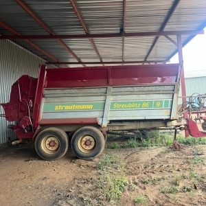 Strautmann 9 cube Misstrooier