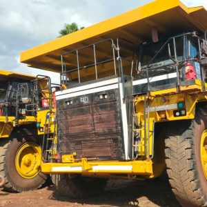 3x CAT 777E (100ton)