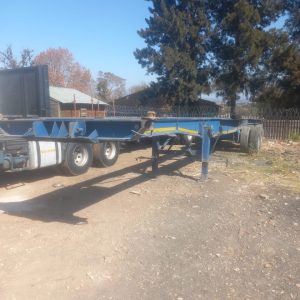 12m sceletal trailer