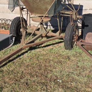 Kalk Strooier op Diff