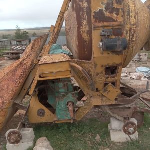 Concrete Mixer