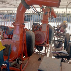 Mis Spuite vir Voerkrale