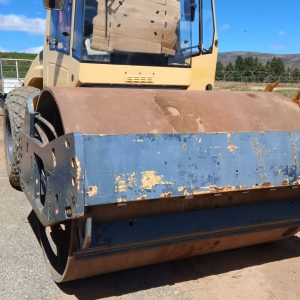 Bomag 13 Ton Vibrating Smooth Drum Roller