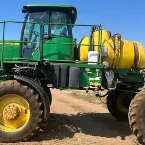 John Deere 4630 Hoogloop Spuit