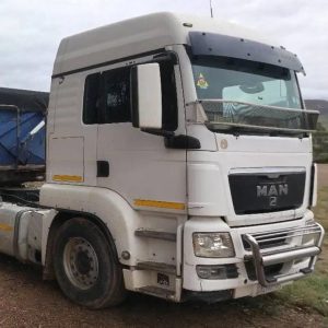 MAN TGS Truck (No Trailer)