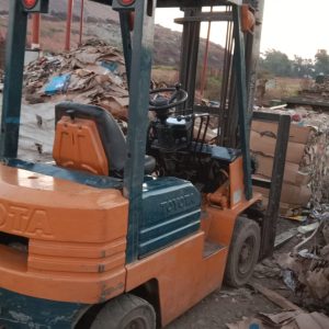 Toyota 5series petrol side shift