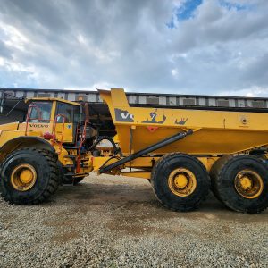 3 x VOLVO A35D