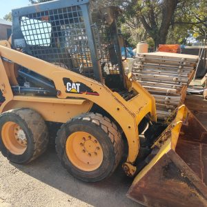 Cat 216B Skidsteer