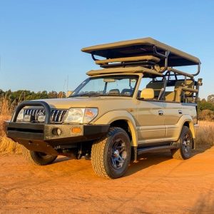 Toyota Land Cruiser Prado KZTE Game Viewer