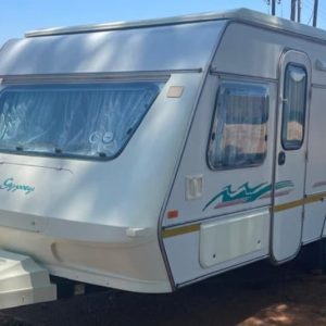 Gypsey Royale karavaan