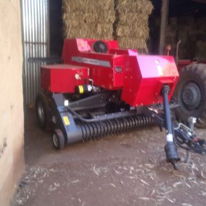 Massey Ferguson baler