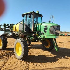 John Deere 4630 sprayer